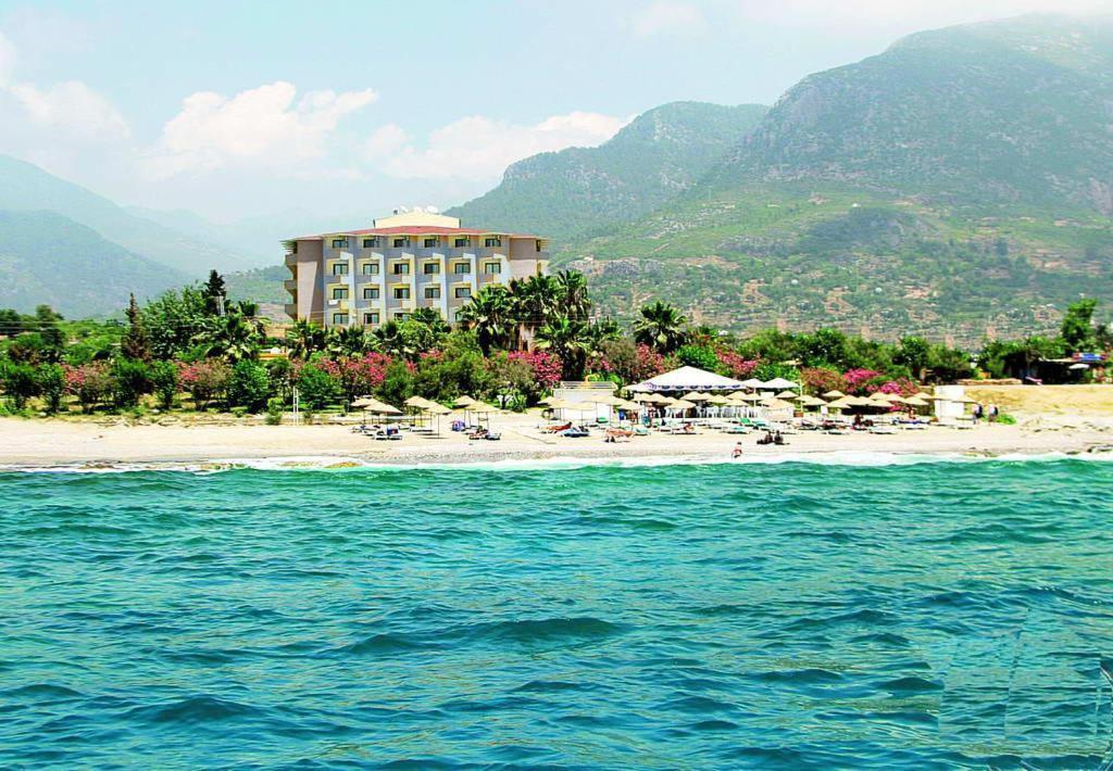 Sunshine Otel Kestel  Екстер'єр фото
