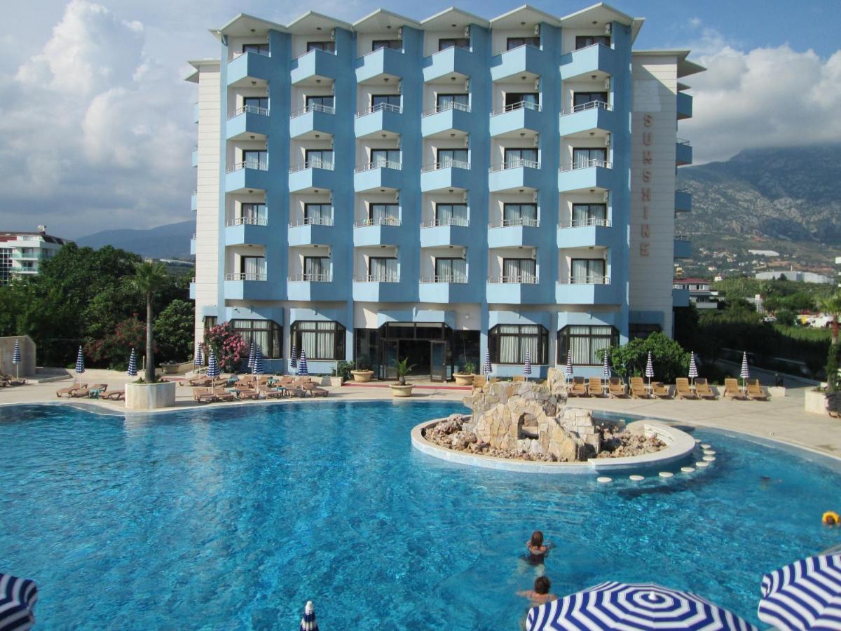 Sunshine Otel Kestel  Екстер'єр фото