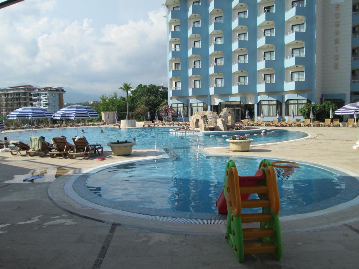 Sunshine Otel Kestel  Екстер'єр фото
