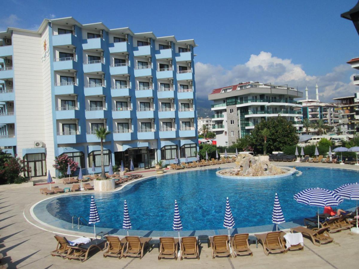 Sunshine Otel Kestel  Екстер'єр фото